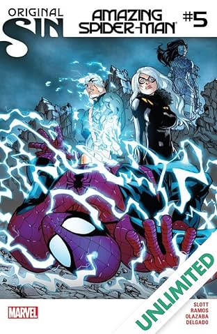 Amazing Spider-Man (2014-2015) #5